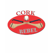 Ladies Long Sleeved Cork Rebels shirt