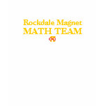 Ladies Math Team V-Neck w/ small logo t-shirts