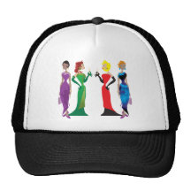 Ladies' Night Caps Mesh Hat