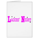Ladies Night cards