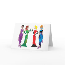 Ladies' Night Cards