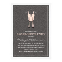 LADIES NIGHT LINGERIE | BACHELORETTE PARTY INVITE