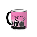 Ladies Night Out to Howl Coffee Mugs