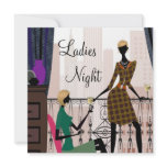 Ladies Night Party invitations