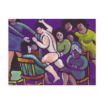 LADIES  NIGHT POSTCARD