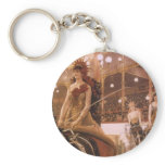 Ladies of the Cars (Circus) by James Tissot keychains