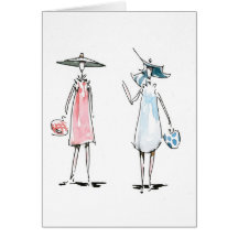Ladies off to Lunch Card
