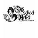 Ladies Old School Artist T-Shirt