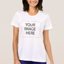 Ladies Performance Micro-Fibre T-Shirt: White