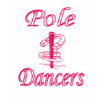 Ladies Pole Dancer Spaghetti Top (Fitted) t-shirts