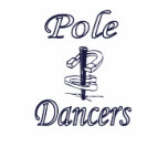 Ladies Pole Dancers Spaghetti Top (Fitted) t-shirts