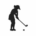 Ladies Polo Golf Shirt Top Embroidered embroidered shirts