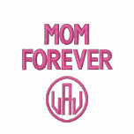 Ladies Polo Shirt Mum Forever embroidered shirts