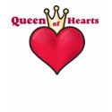 LADIES QUEEN OF HEARTS SPAGHETTI TOP t-shirts