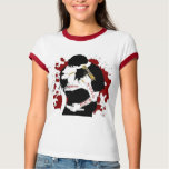 LADIES RICH LOVE BONNIE N CLYDE t-shirts