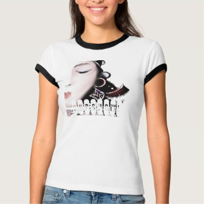 Ladies Ringer T-shirt by GypsyOwl