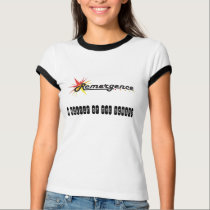 Ladies Ringer T-shirt - Customised