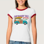 Ladies Ringer Tee 2 t-shirts