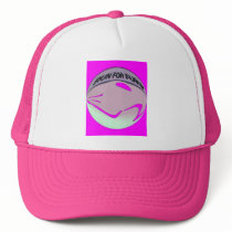 LADIES RUN FOR FUN CAP MESH HAT