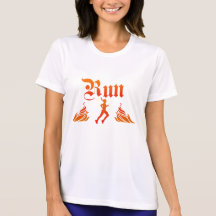 LADIES RUN MICRO FIBER PERFORMANCE SHIRT