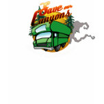 Ladies Save Our Canyons t-shirts