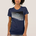 Ladies Sheer V-Neck (Fitted) Tee Shirts