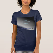 Ladies Sheer V-Neck (Fitted) Tee Shirts