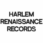 Ladies sherpa-lined zip HARLEM RENAISSANCE RECORDS Embroidered Hoody