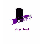 Ladies' Stay Hard Tee t-shirts
