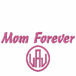 Ladies T-shirt Mum Forever embroidered shirts
