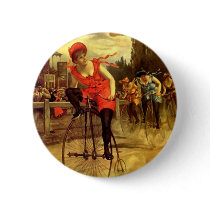 LADIES VINTAGE BIKE RACING BICYCLE RACE