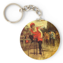 LADIES VINTAGE BIKE RACING BICYCLE RACE