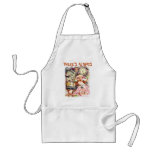 Ladies Vintage Coffee Apron
