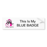 Ladies With Lesions Bumper Sticker