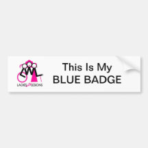 Ladies With Lesions Bumper Sticker