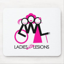Ladies With Lesions Mousepad
