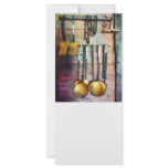 Ladles and Spatulas rack cards