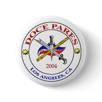 ladp logo white pinback button