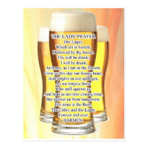 Lads Prayer Postcard