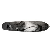 Lady 2 - Ray Potes Custom Skateboard