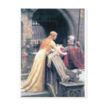 Lady and Knight castle