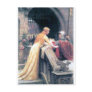 Lady and Knight castle