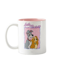Lady and the Tramp Mug
