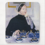 Lady at the Tea Table, Mary Cassatt Mousepad