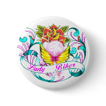 lady biker-1 pins