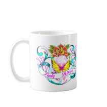 lady biker-1 mugs