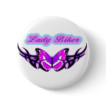 Lady Biker-3 Pin
