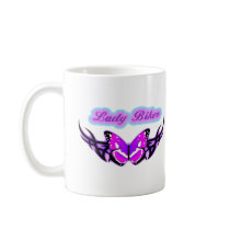 Lady Biker-3 Mug