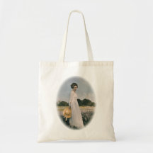 Lady Bird Johnson - Aaron Shikler (1978) Bags