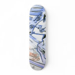 "Lady Blue" Skate Deck